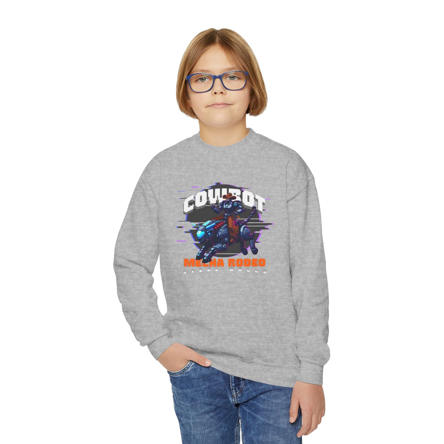 Youth Crewneck Sweatshirt