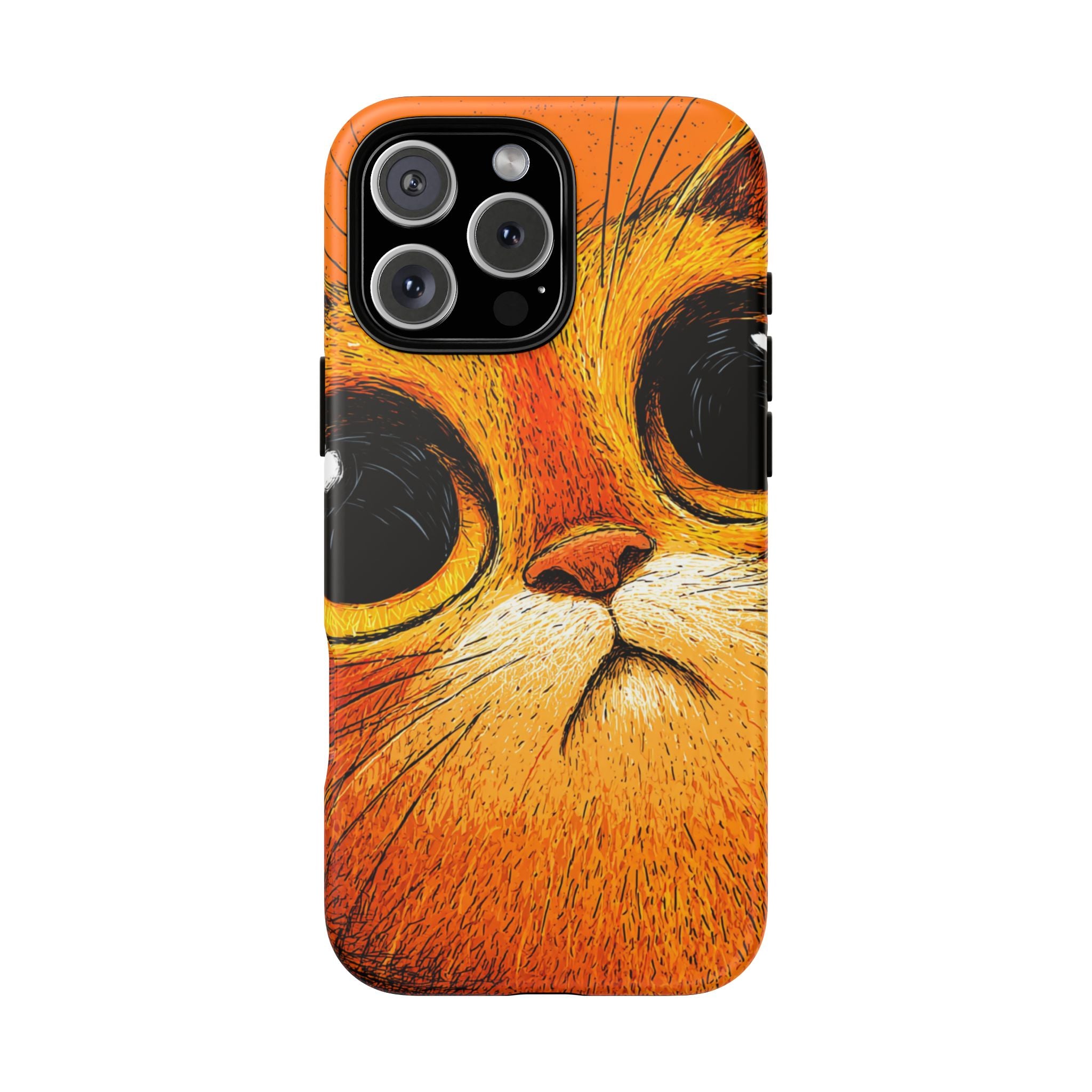Whimsical Cat Phone Case