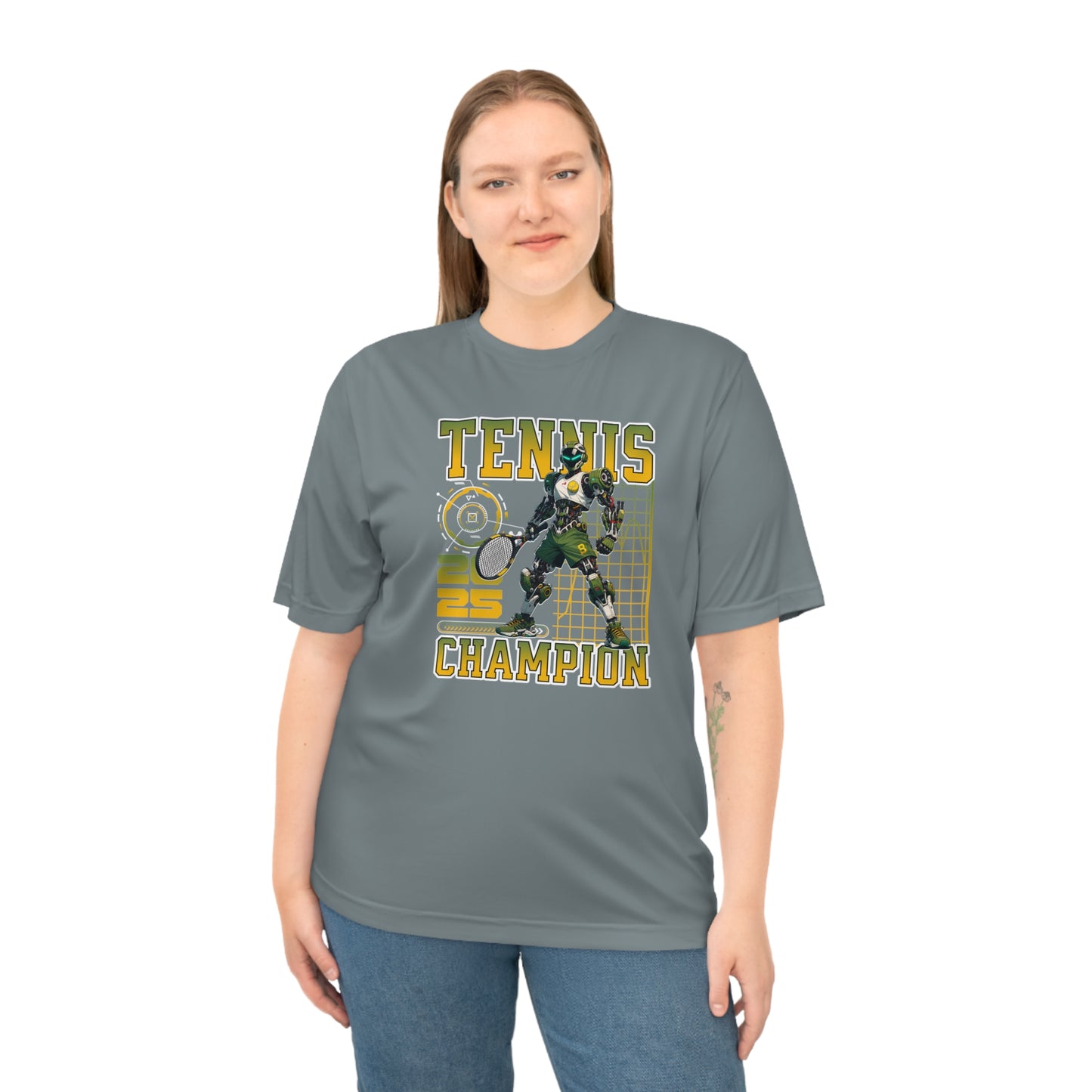 Championship Tennis Performance T-Shirt