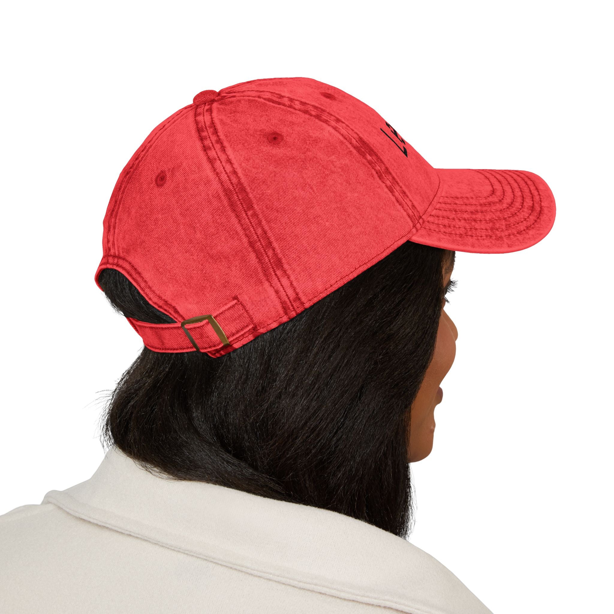 Vintage Embroidered Cap for Learning Enthusiasts