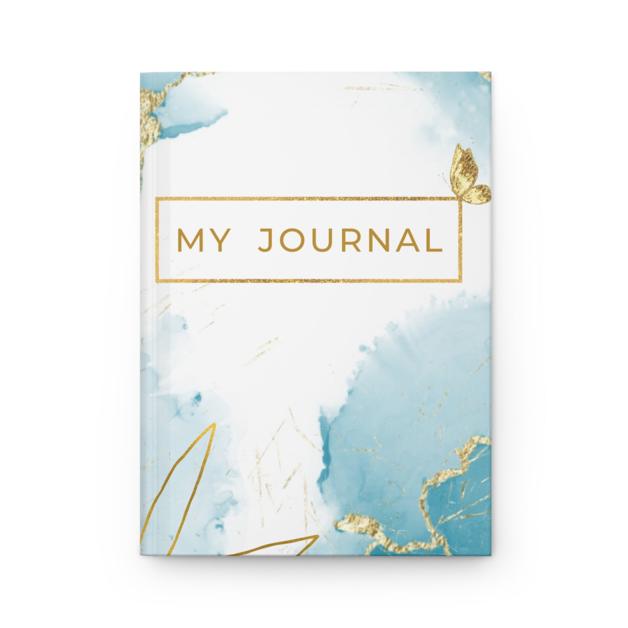 Elegant Marble Hardcover Journal
