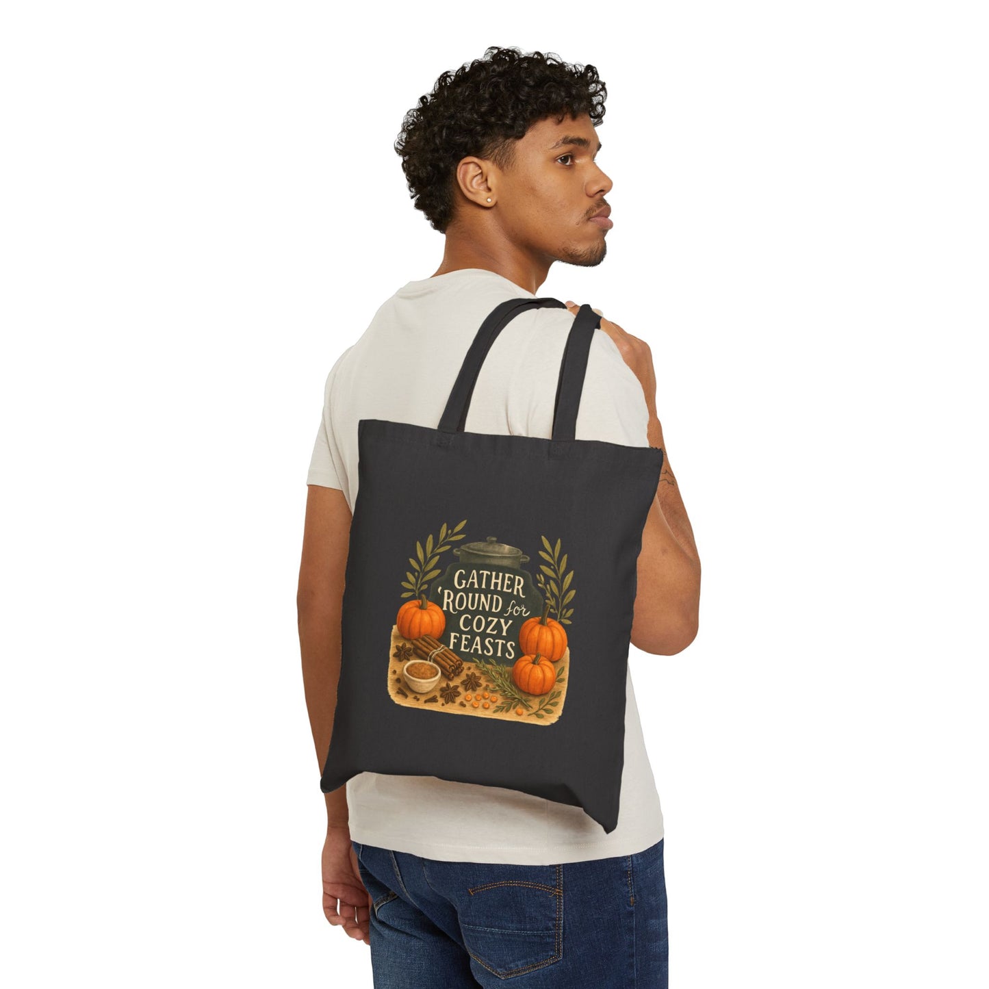 Cozy Feasts Tote Bag