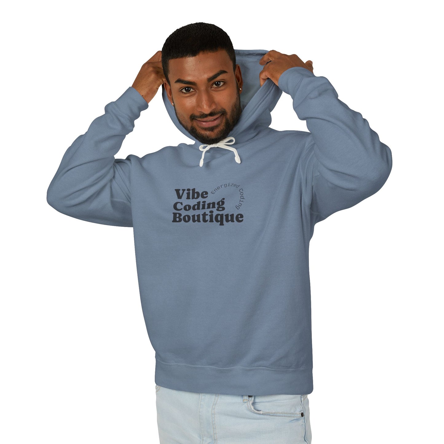 Unisex Lightweight Hooded Sweatshirt