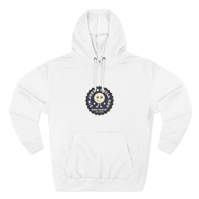 Smiley Seal Graphic Hoodie