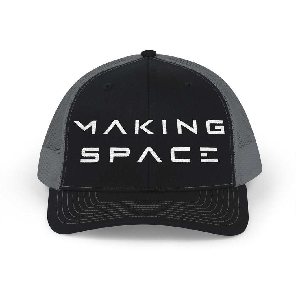 Trucker Cap with Embroidery