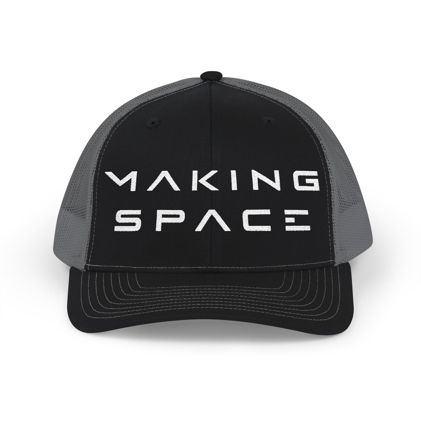 Trucker Cap with Embroidery