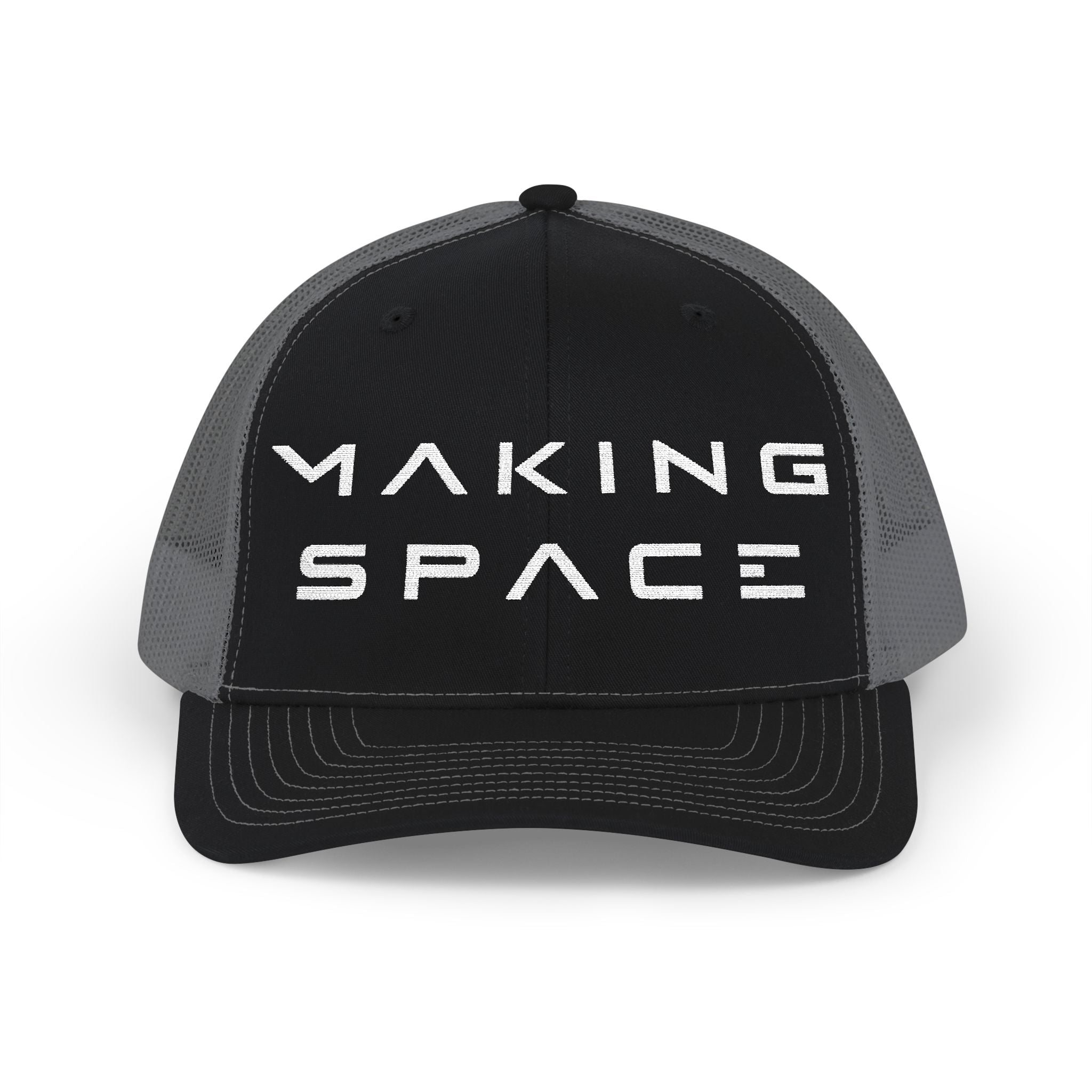 Trucker Cap with Embroidery