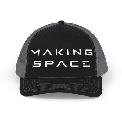 Trucker Cap with Embroidery