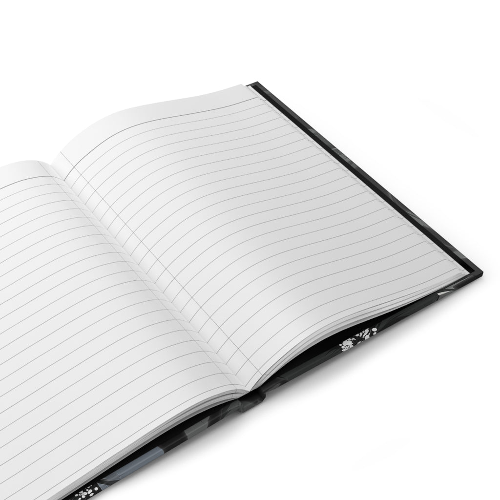 Elegant Floral Hardcover Journal