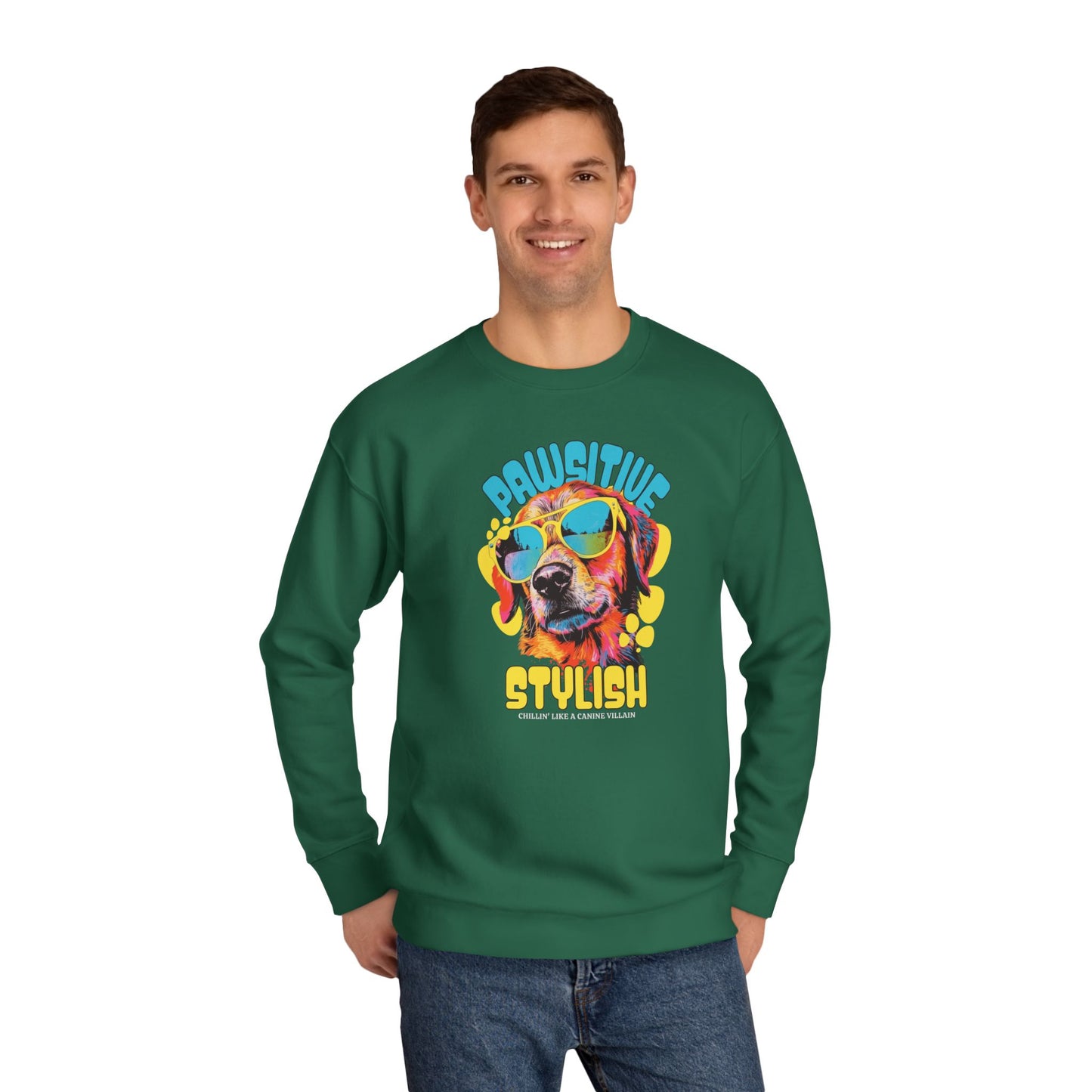 Stylish Dog Lover Sweatshirt