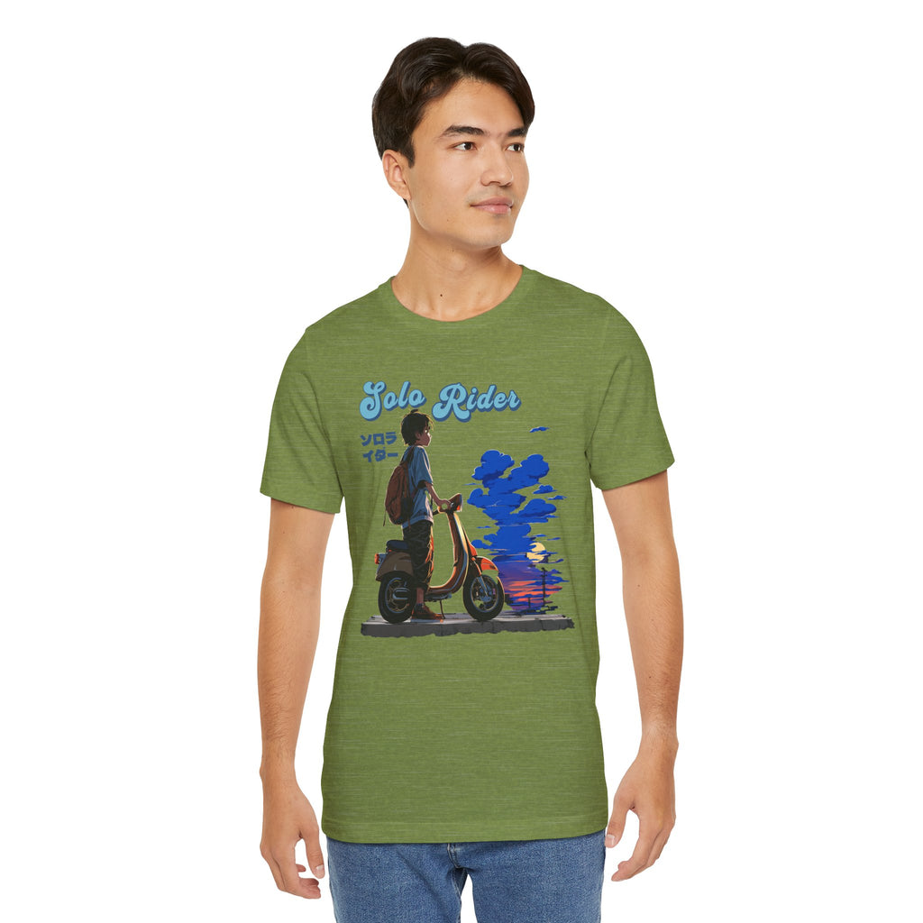 Chill Vibes Unisex Tee - 'Solo Rider'