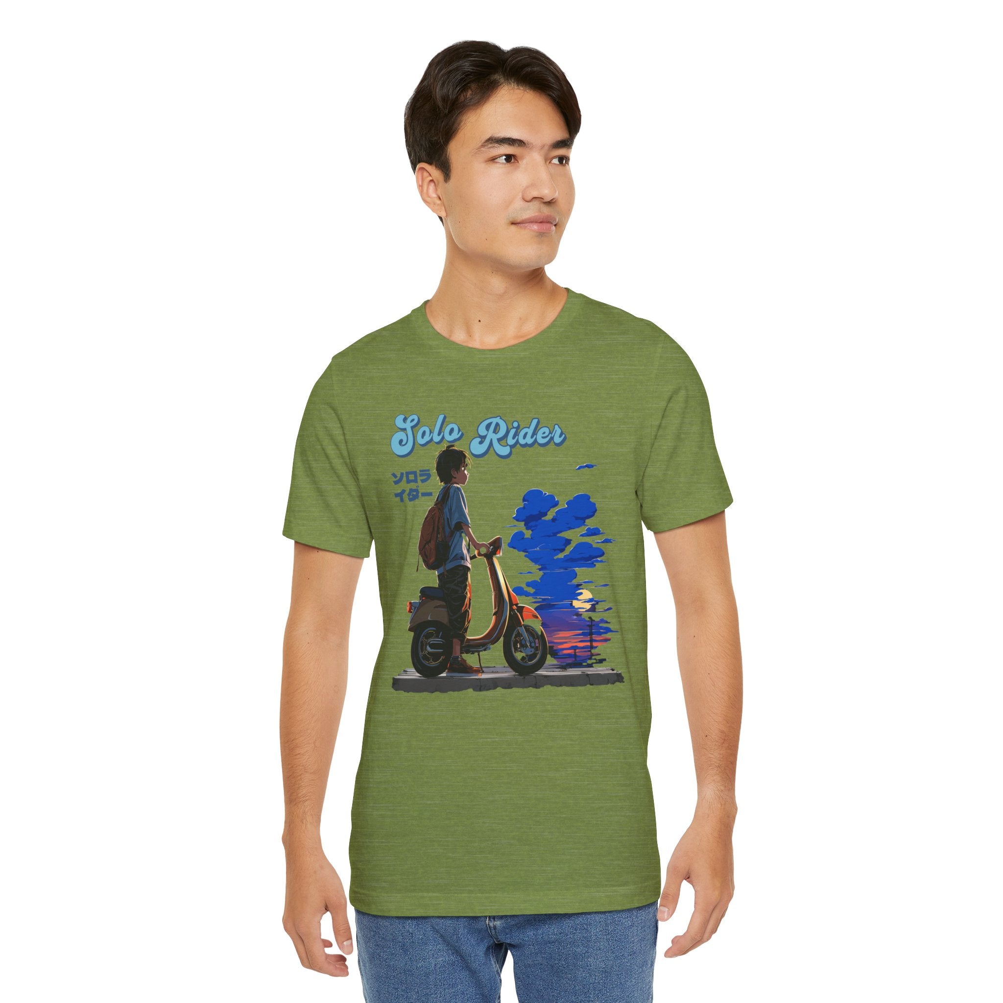 Chill Vibes Unisex Tee - 'Solo Rider'