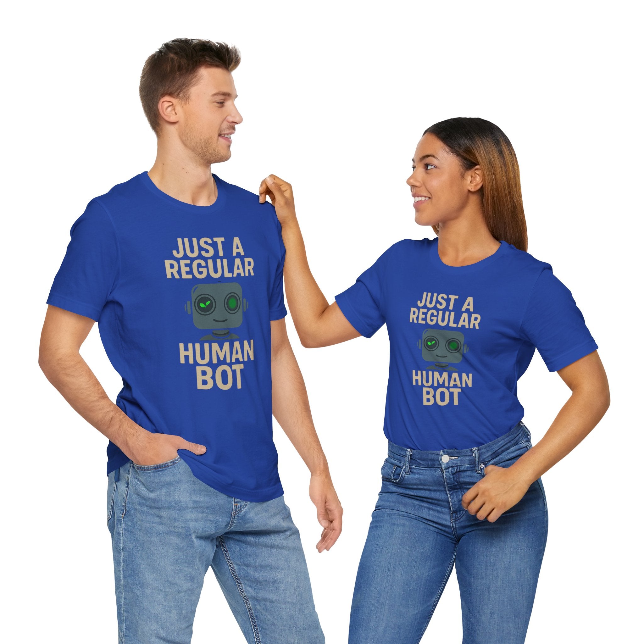 Just a Regular Human Bot Tee