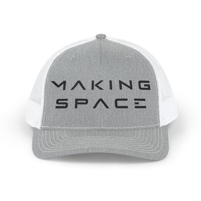 Stylish Snapback Trucker Cap Embroidery
