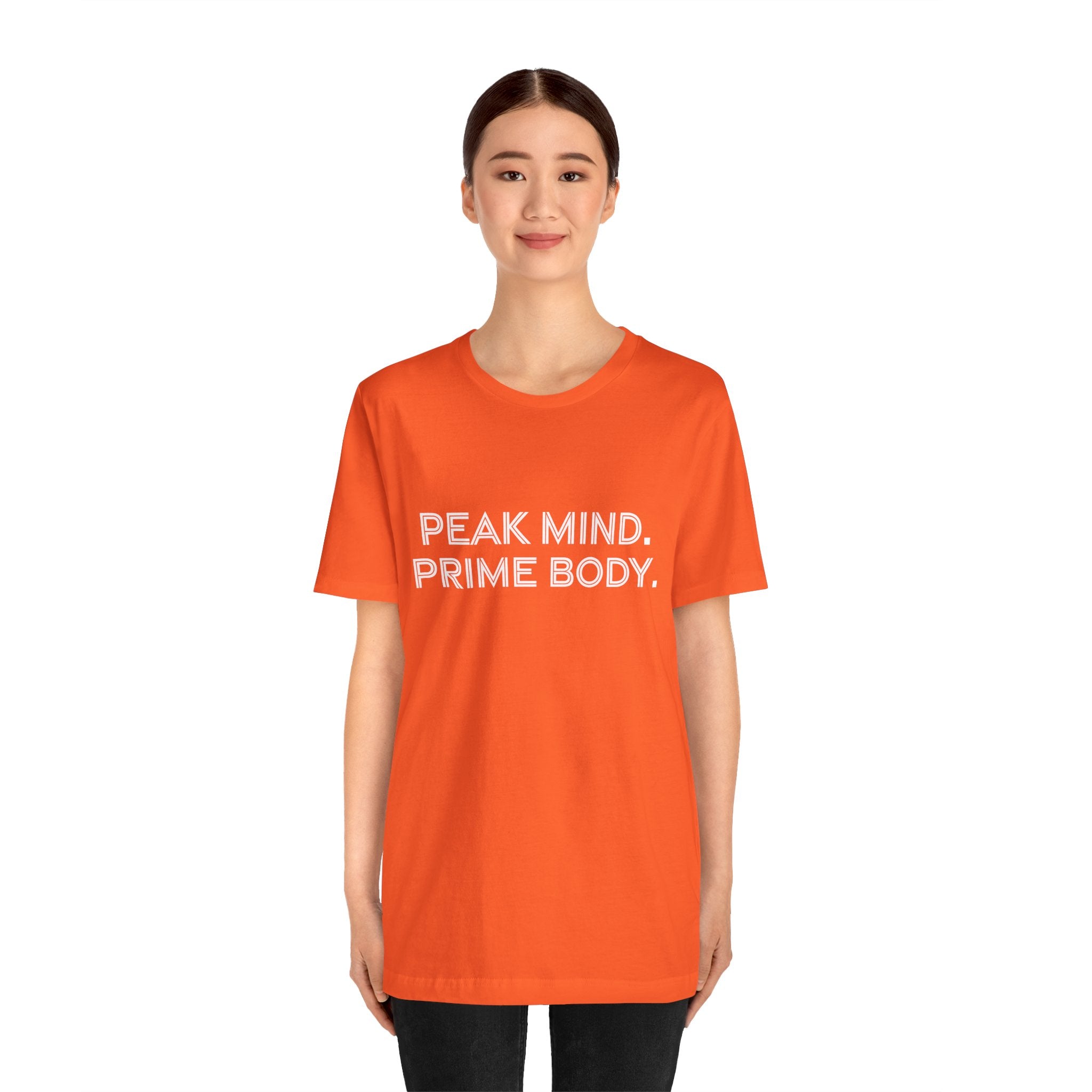 Smart and Mindful Unisex Jersey Tee