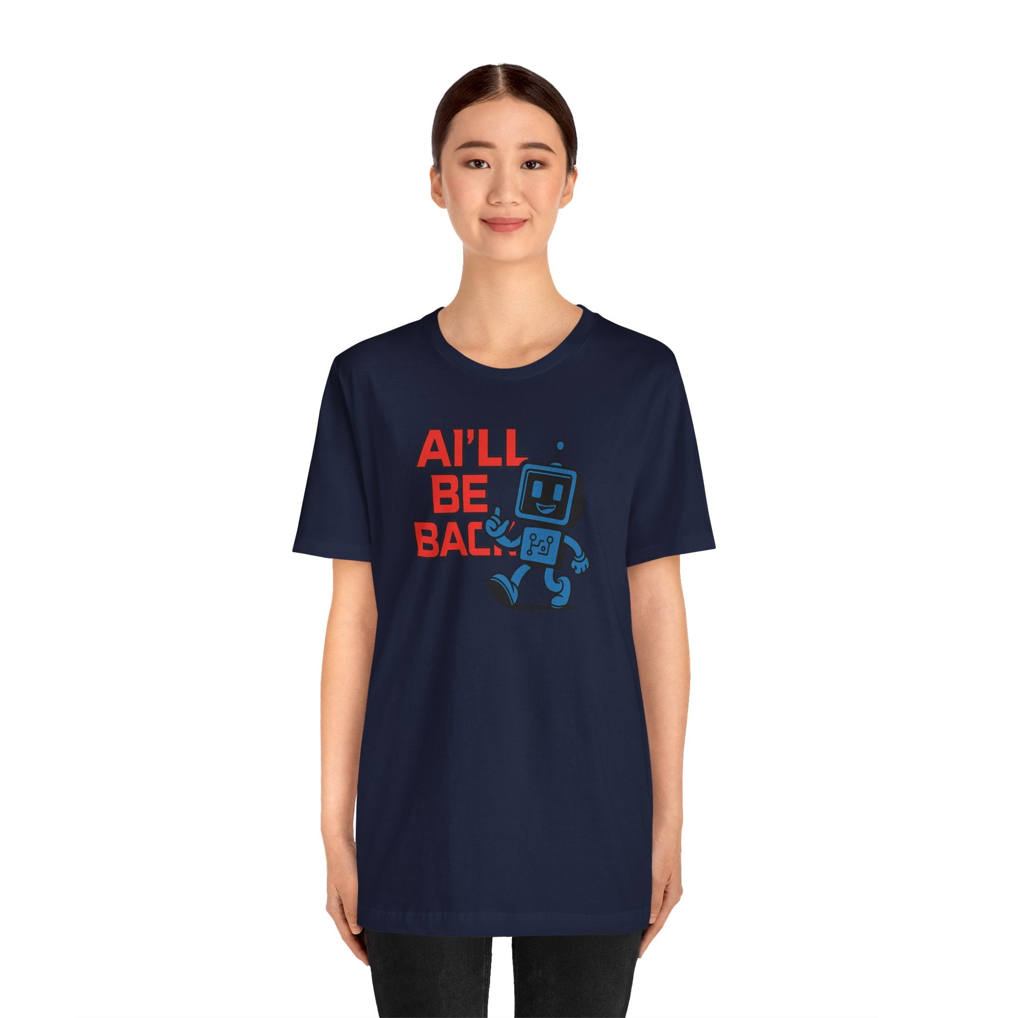 Retro Robot Tee