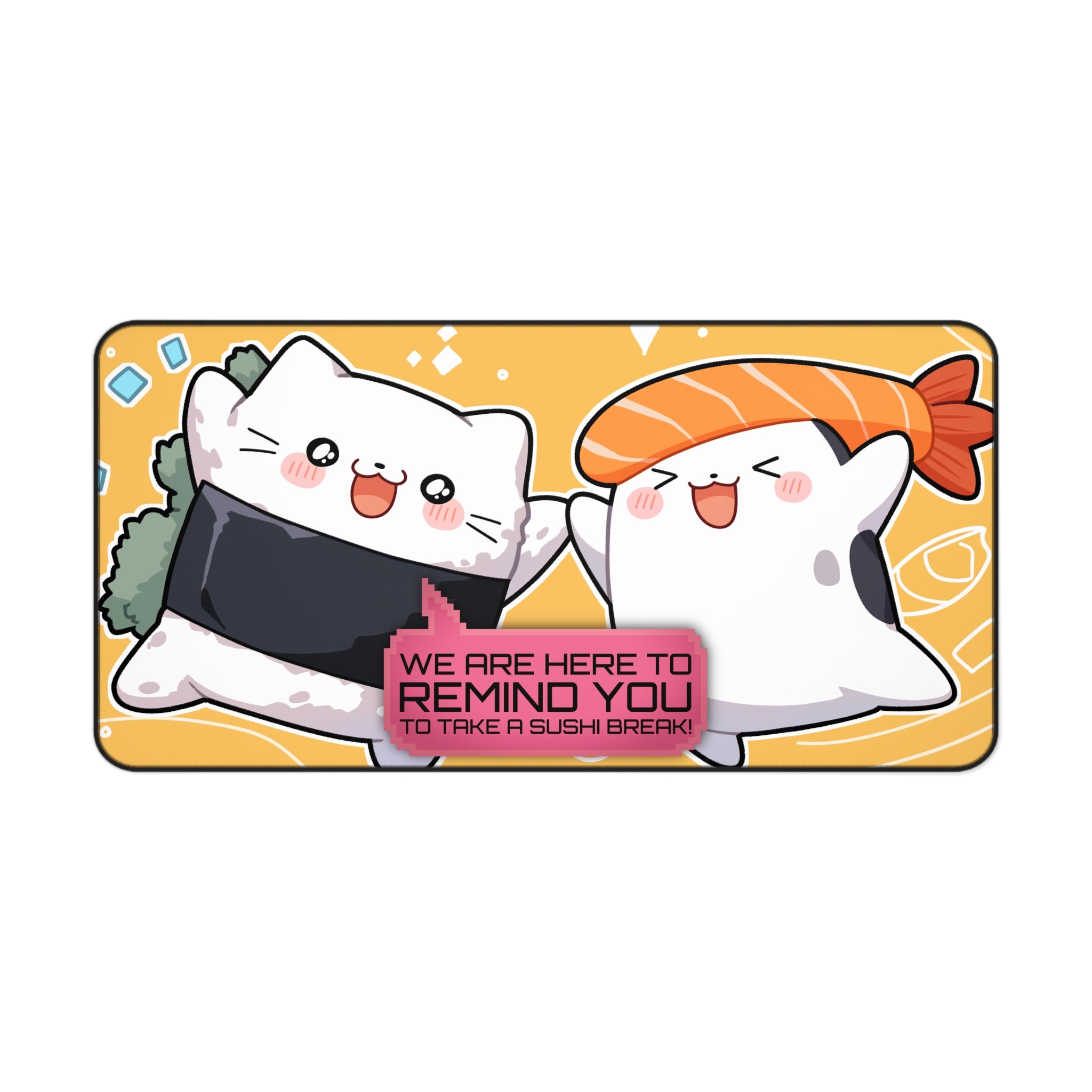 Cute Sushi Desk Mat