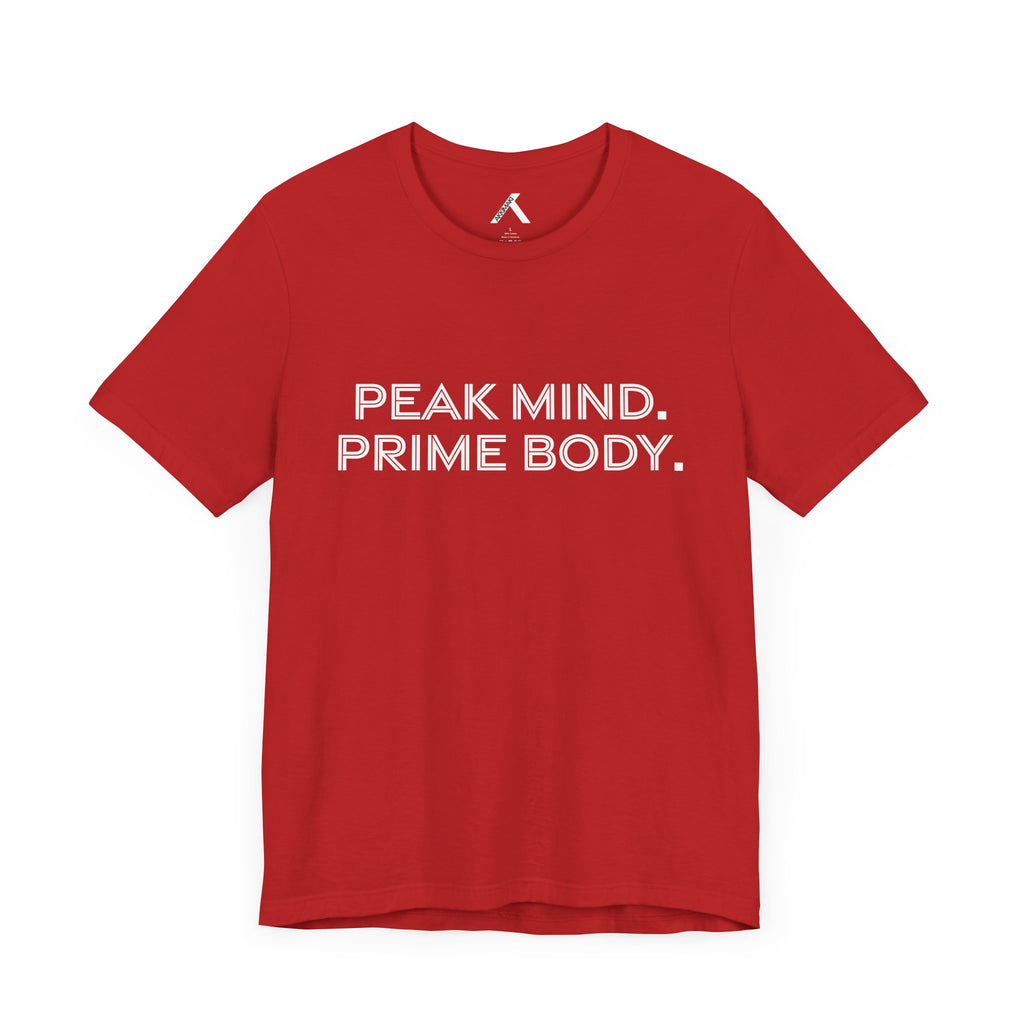 Smart and Mindful Unisex Jersey Tee