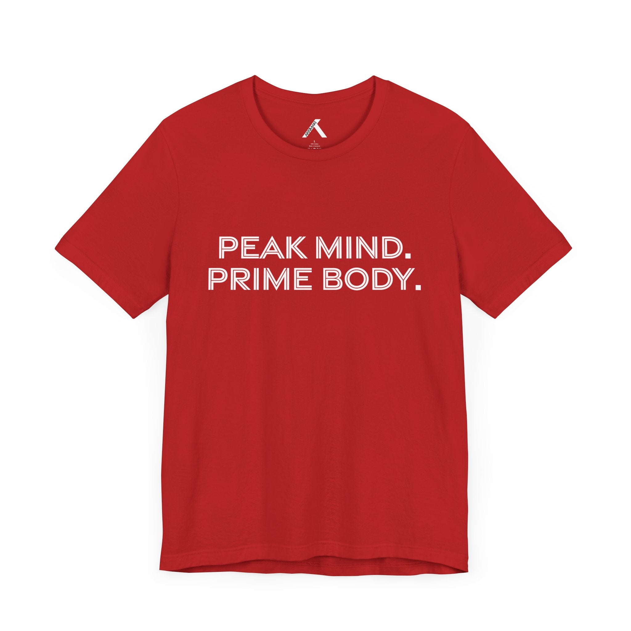 Smart and Mindful Unisex Jersey Tee