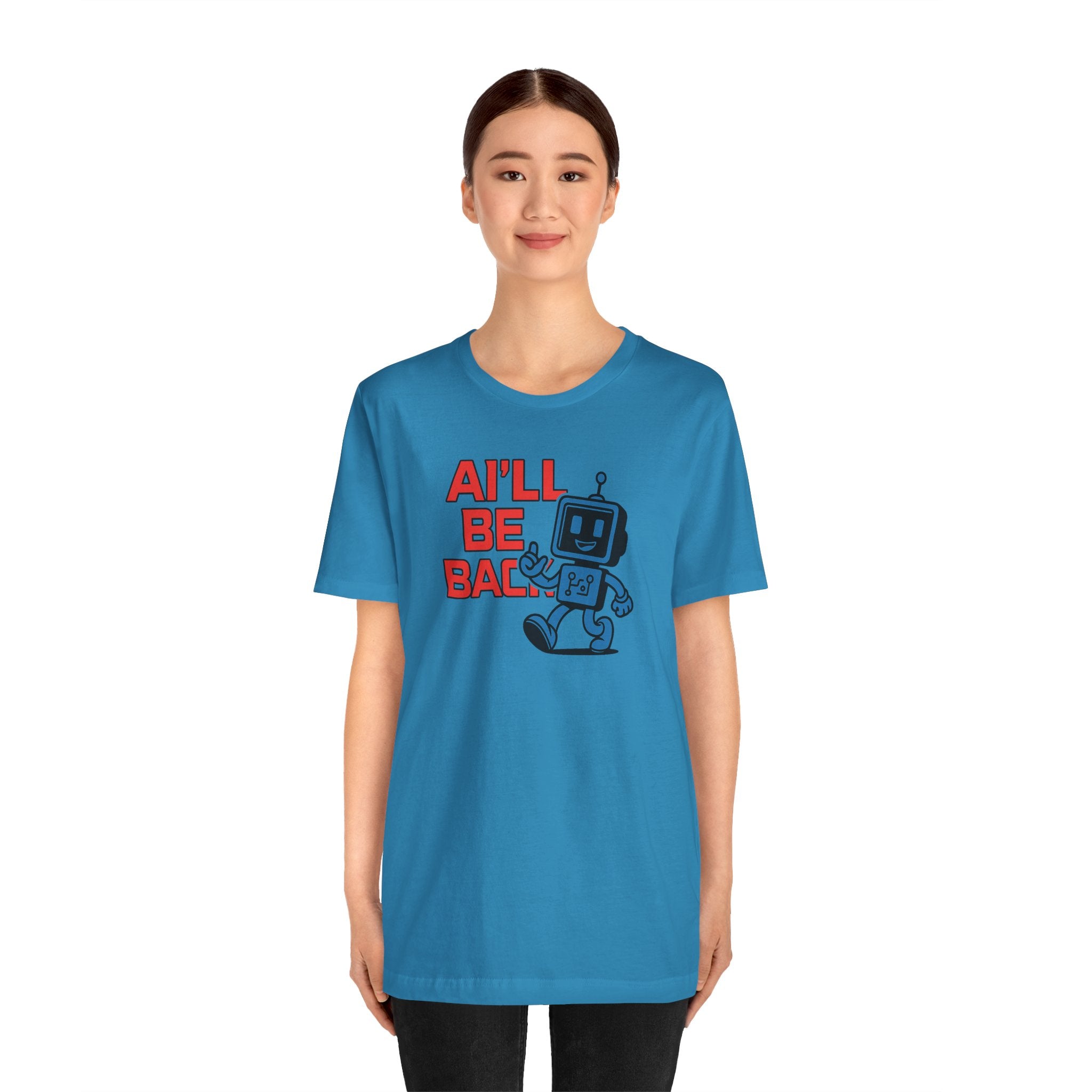 Retro Robot Tee