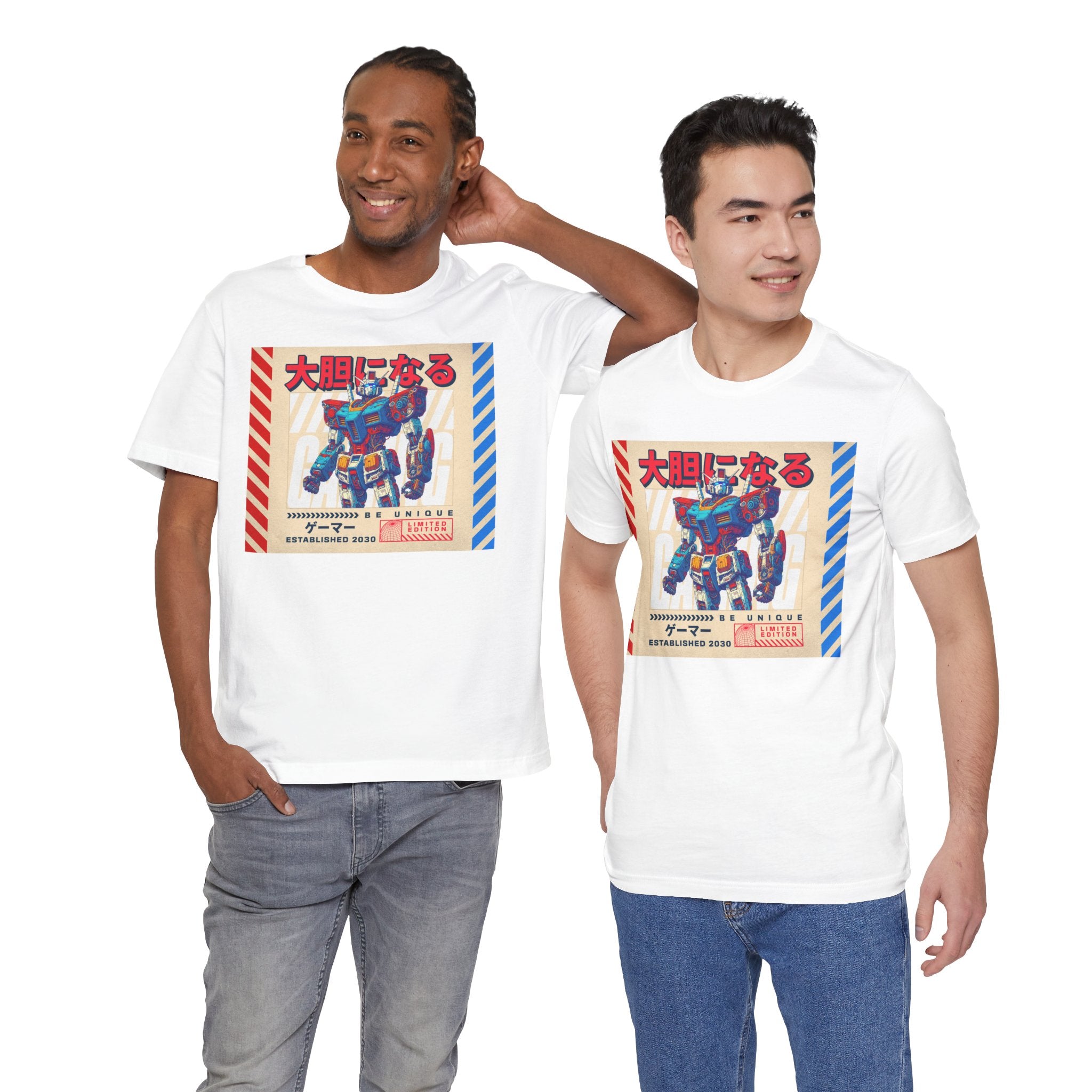 Retro Robot Graphic Tee