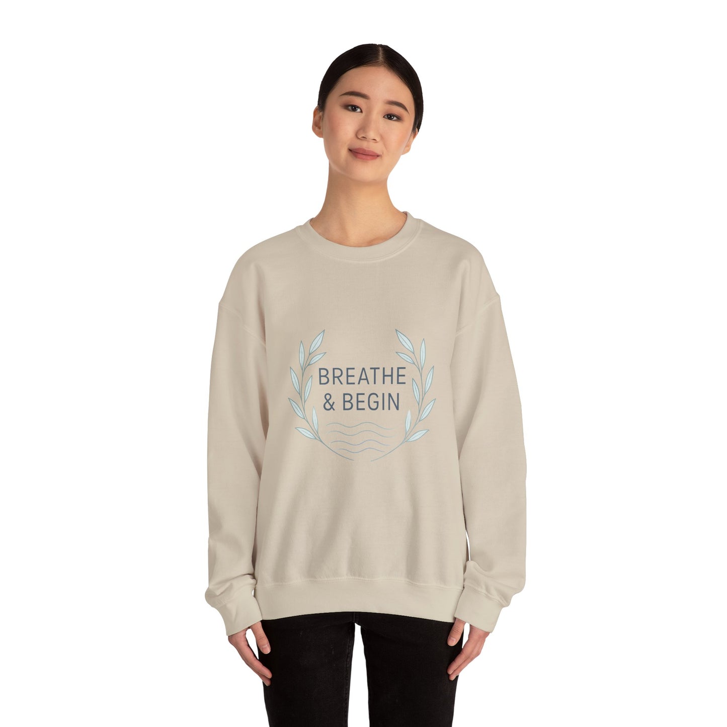 Warm Mental Health Awareness Focused Sweatshirt
