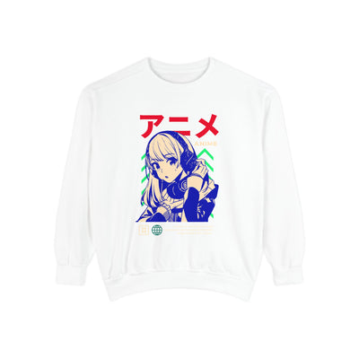 Anime-Inspired Unisex Sweatshirt