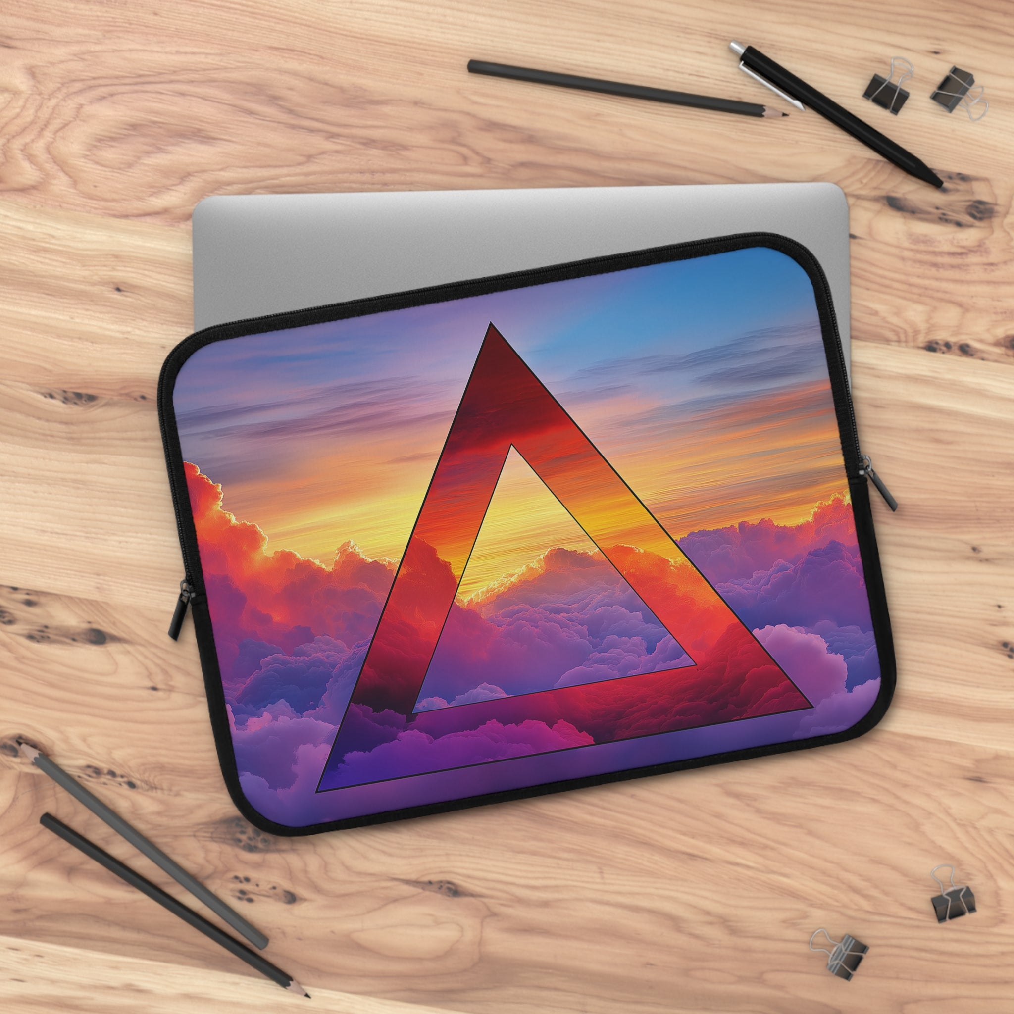 Sunset Clouds Laptop Sleeve