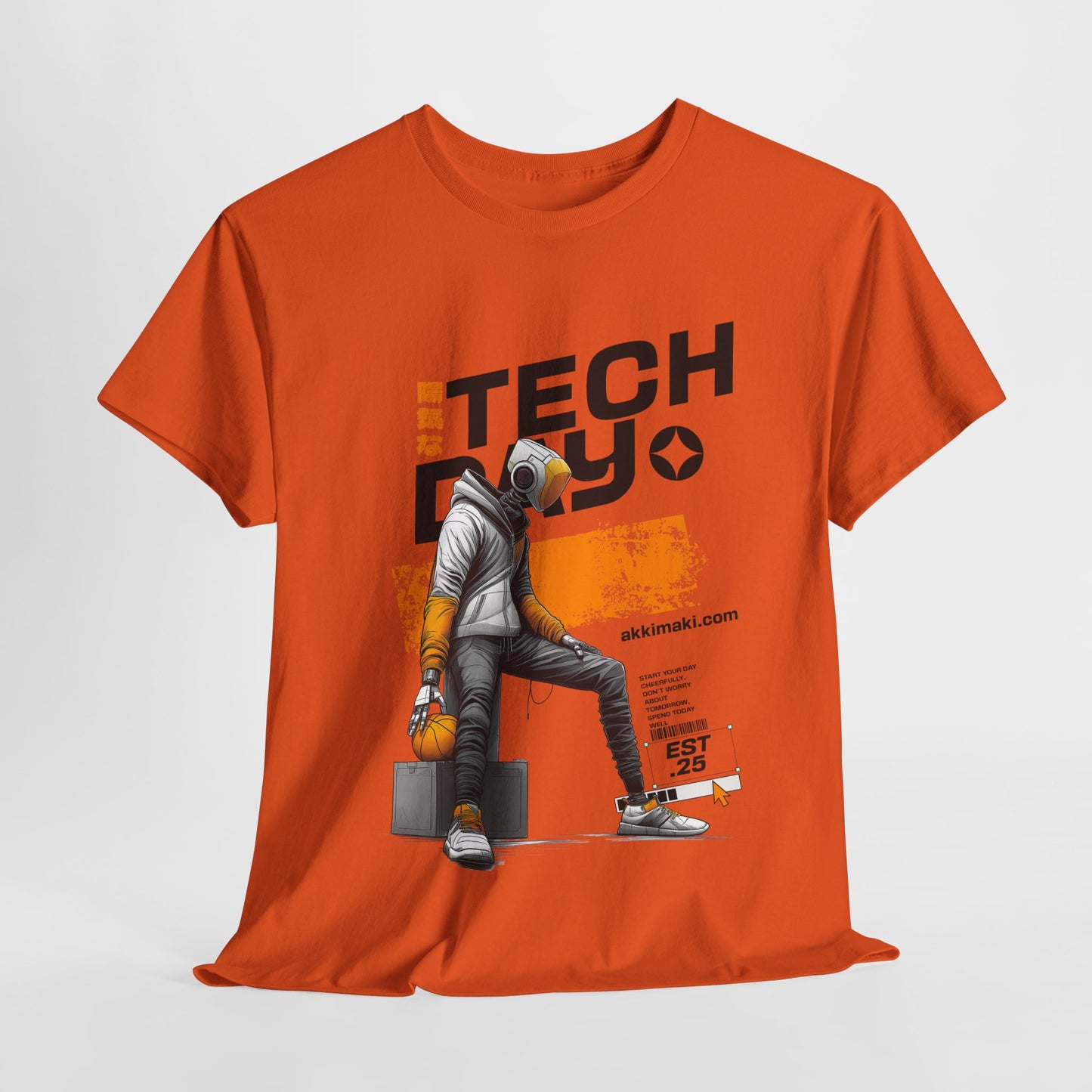 Tech Day Graphic Tee