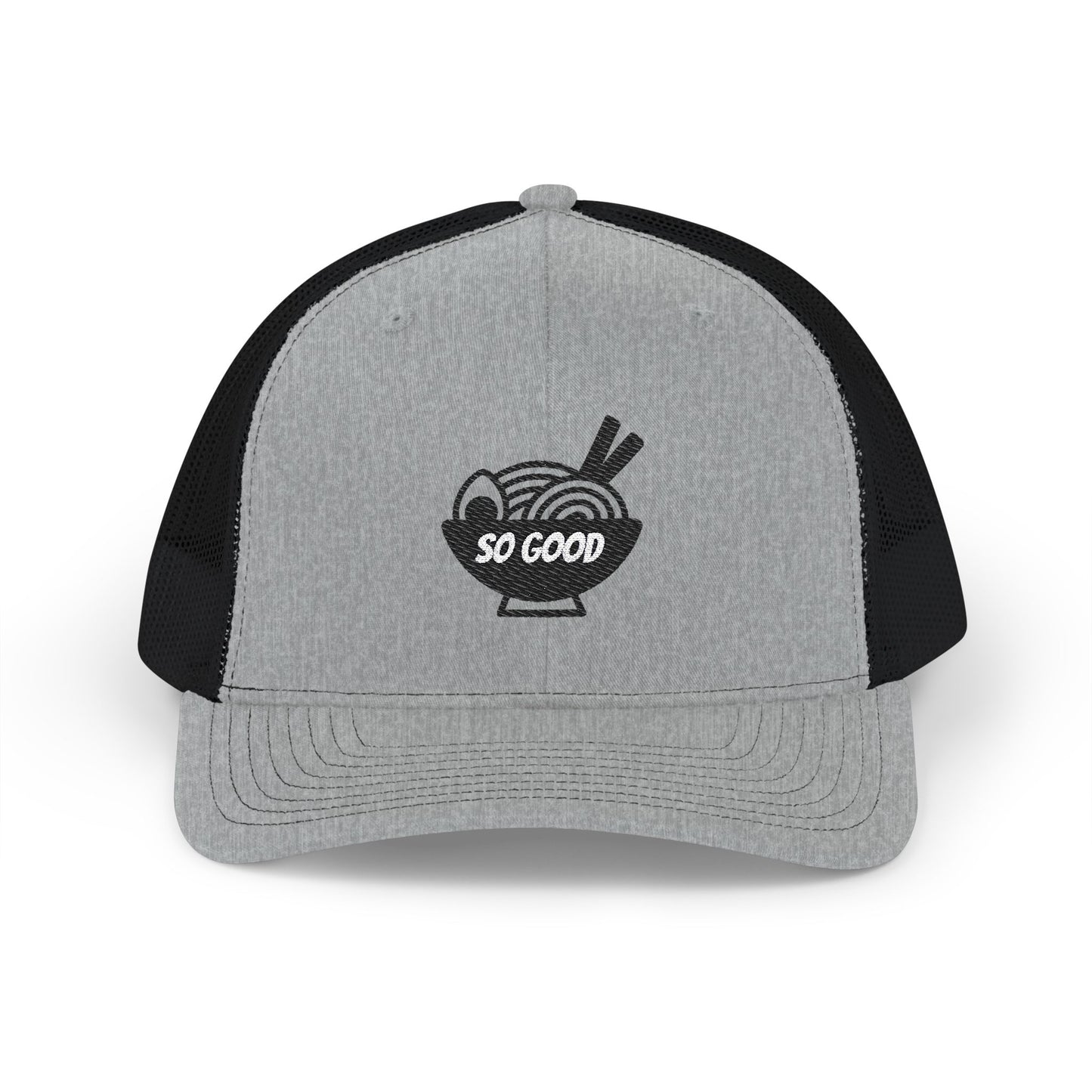 So Good Snapback Trucker Cap
