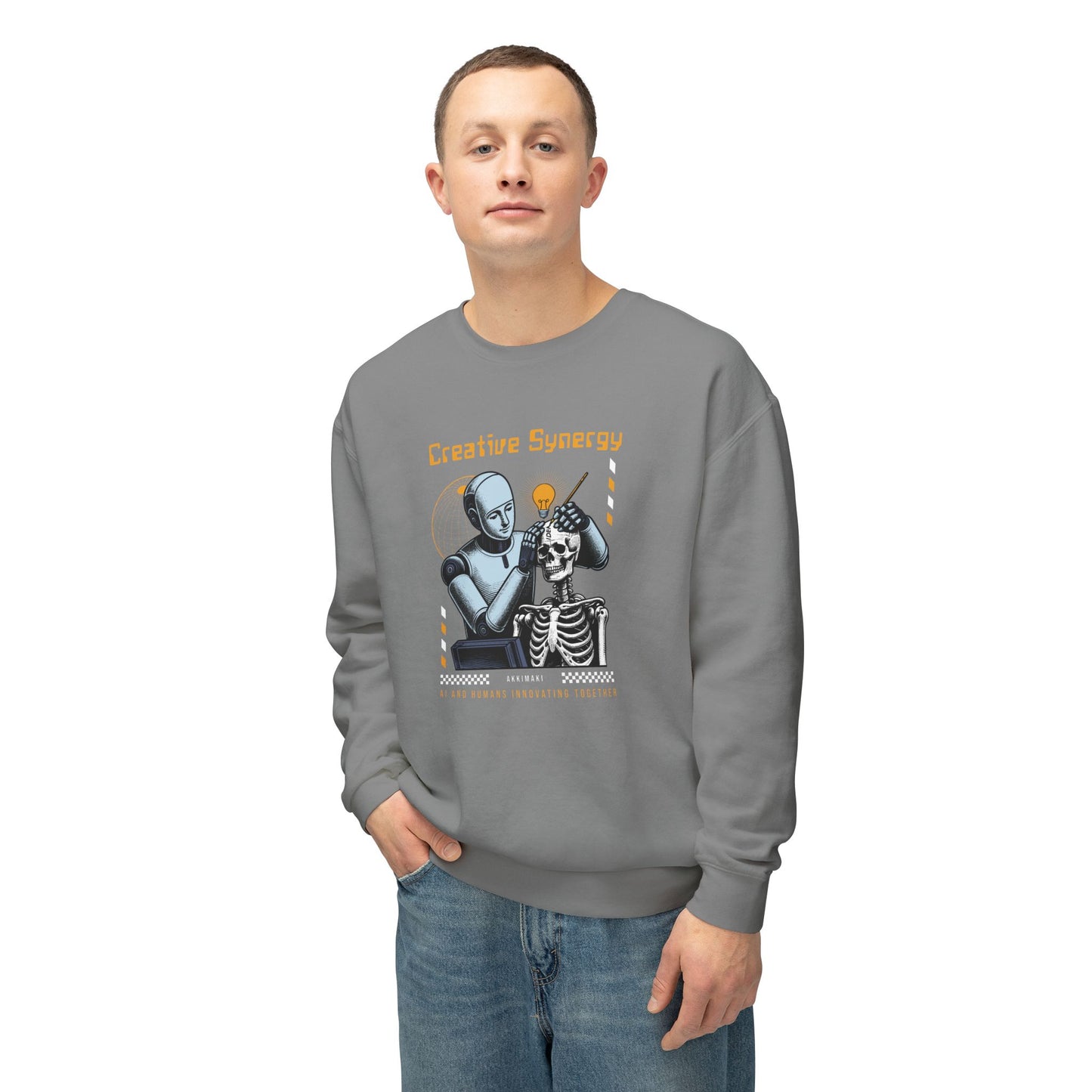 Creative Skeleton Crewneck Sweatshirt
