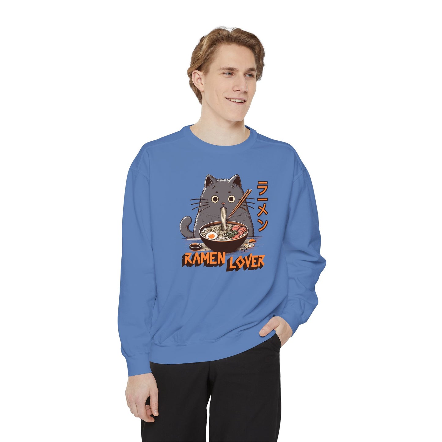 Cat Lover Ramen Sweatshirt