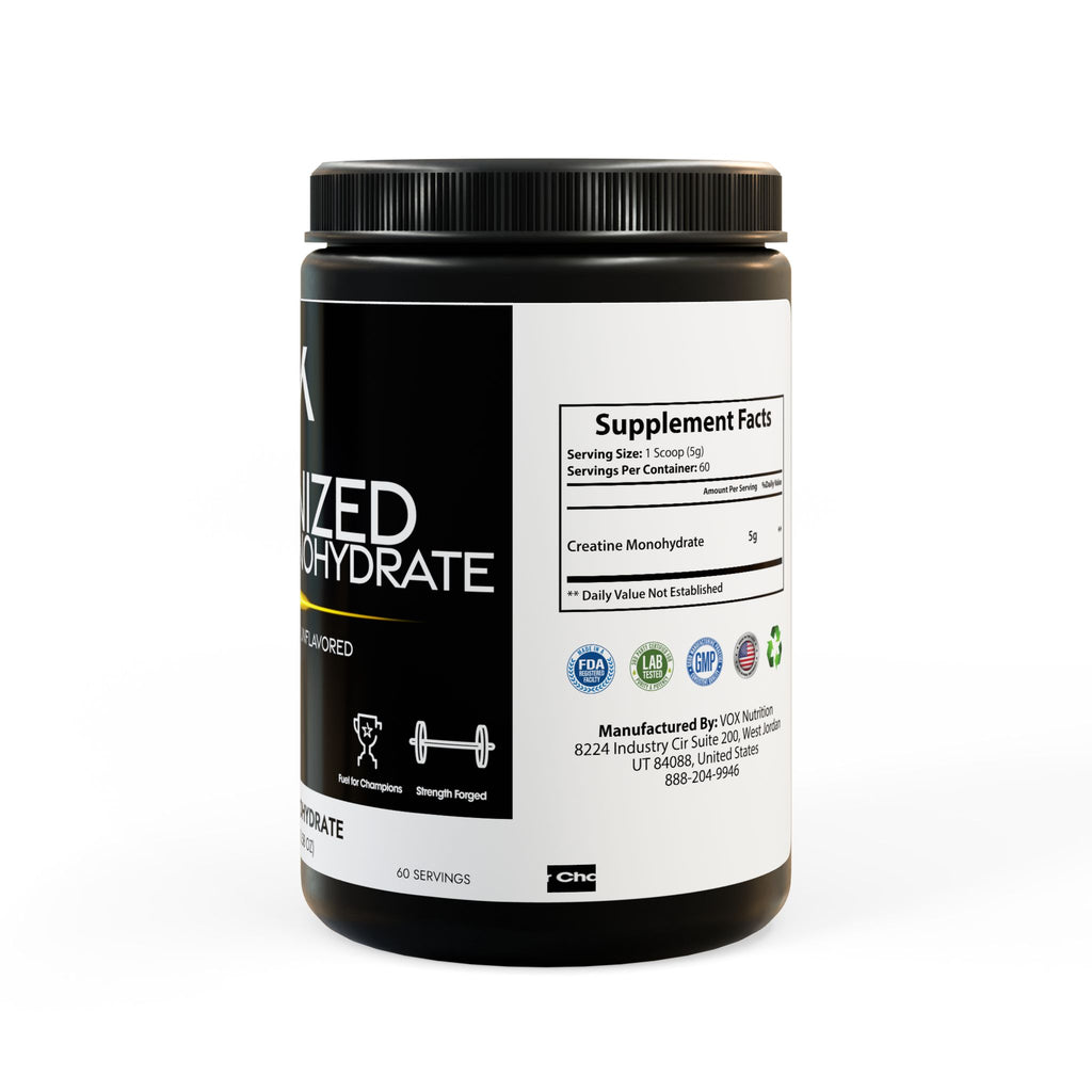 Creatine Monohydrate Supplement (300g, 10.58oz)