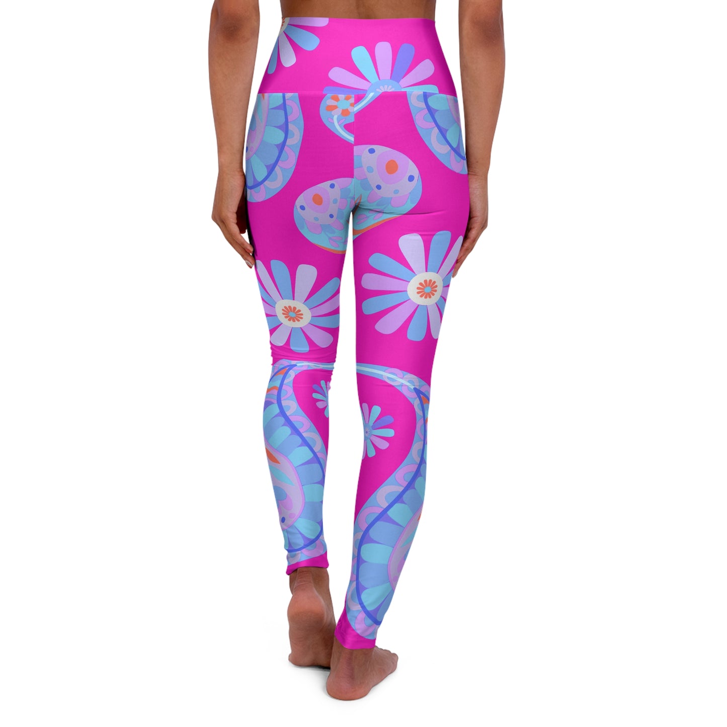 Floral Pattern Leggings