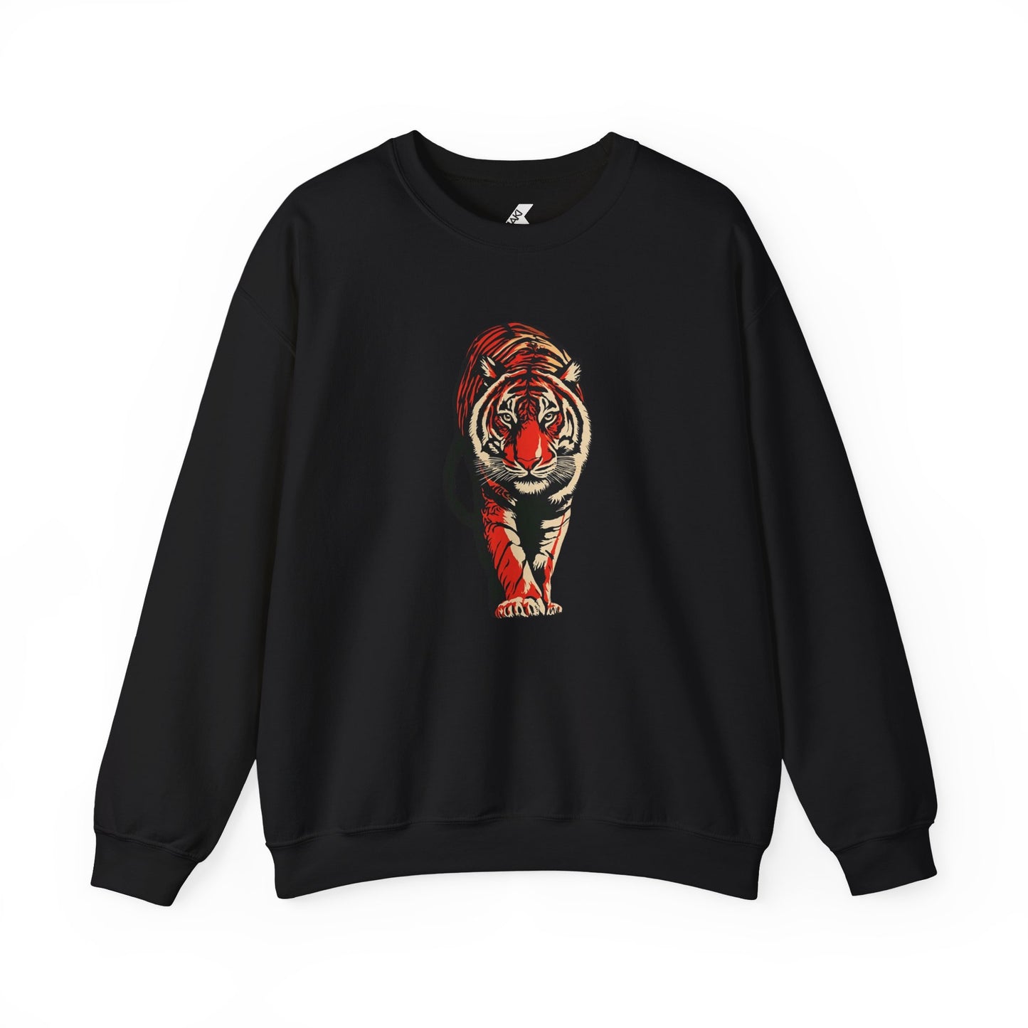 Tiger Graphic Crewneck Sweatshirt