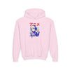 Anime-Inspired Youth Hooded Sweatshirt