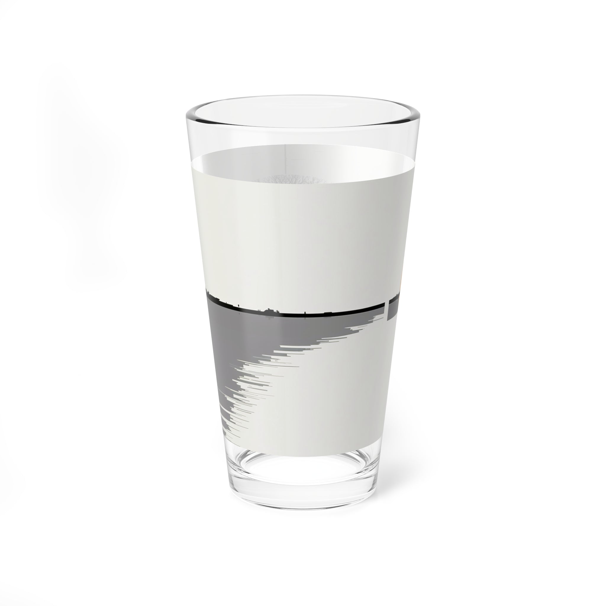 Sunset Lake Mixing Glass