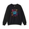 Level Up! Unisex Crewneck Sweatshirt