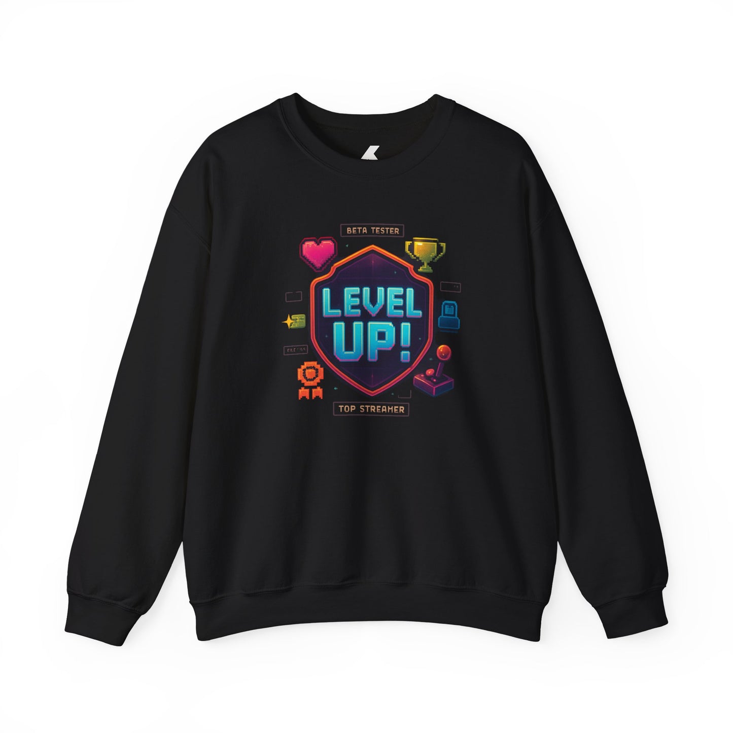 Level Up! Unisex Crewneck Sweatshirt