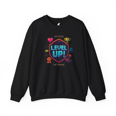 Level Up! Unisex Crewneck Sweatshirt