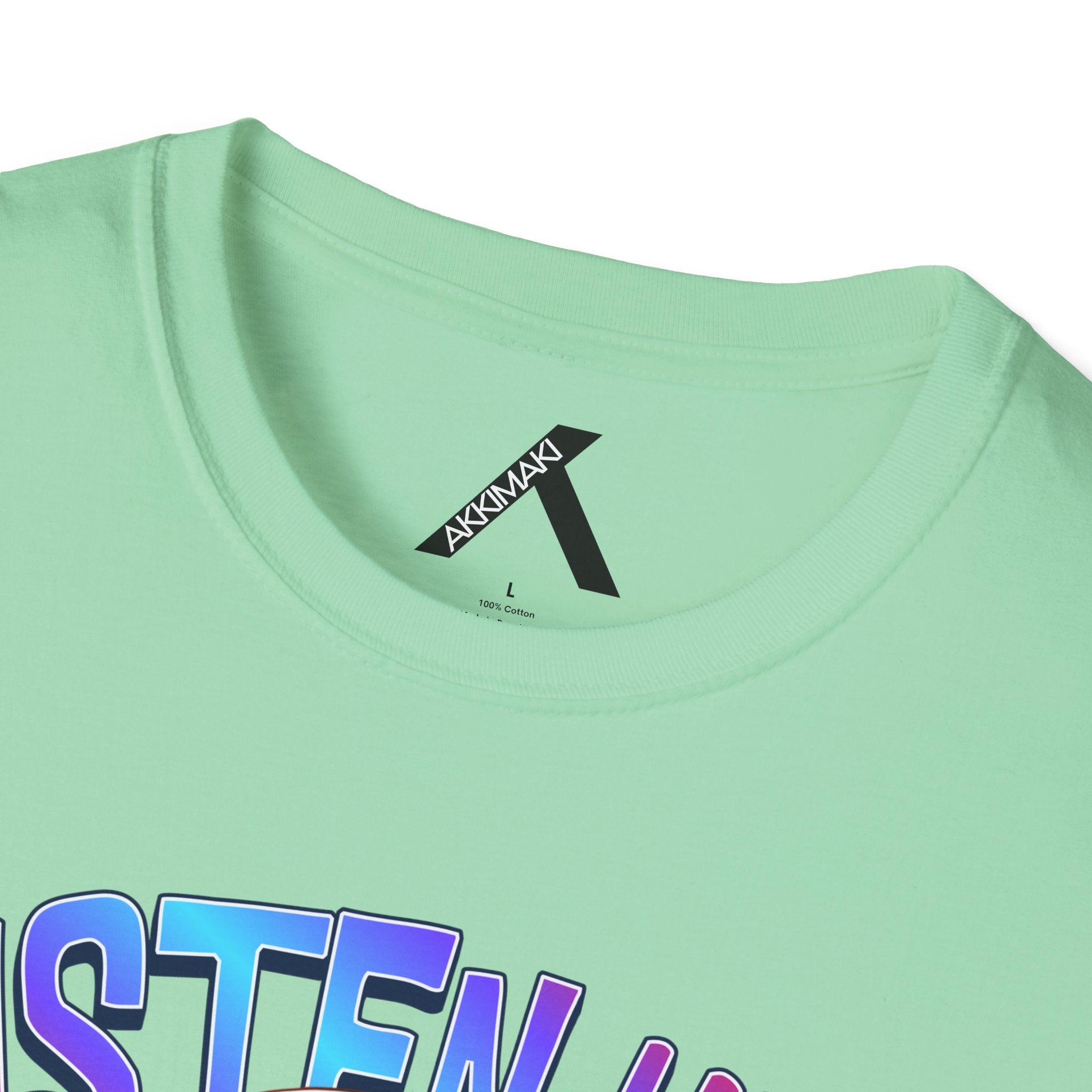 Vibrant Cartoon Graphic Tee
