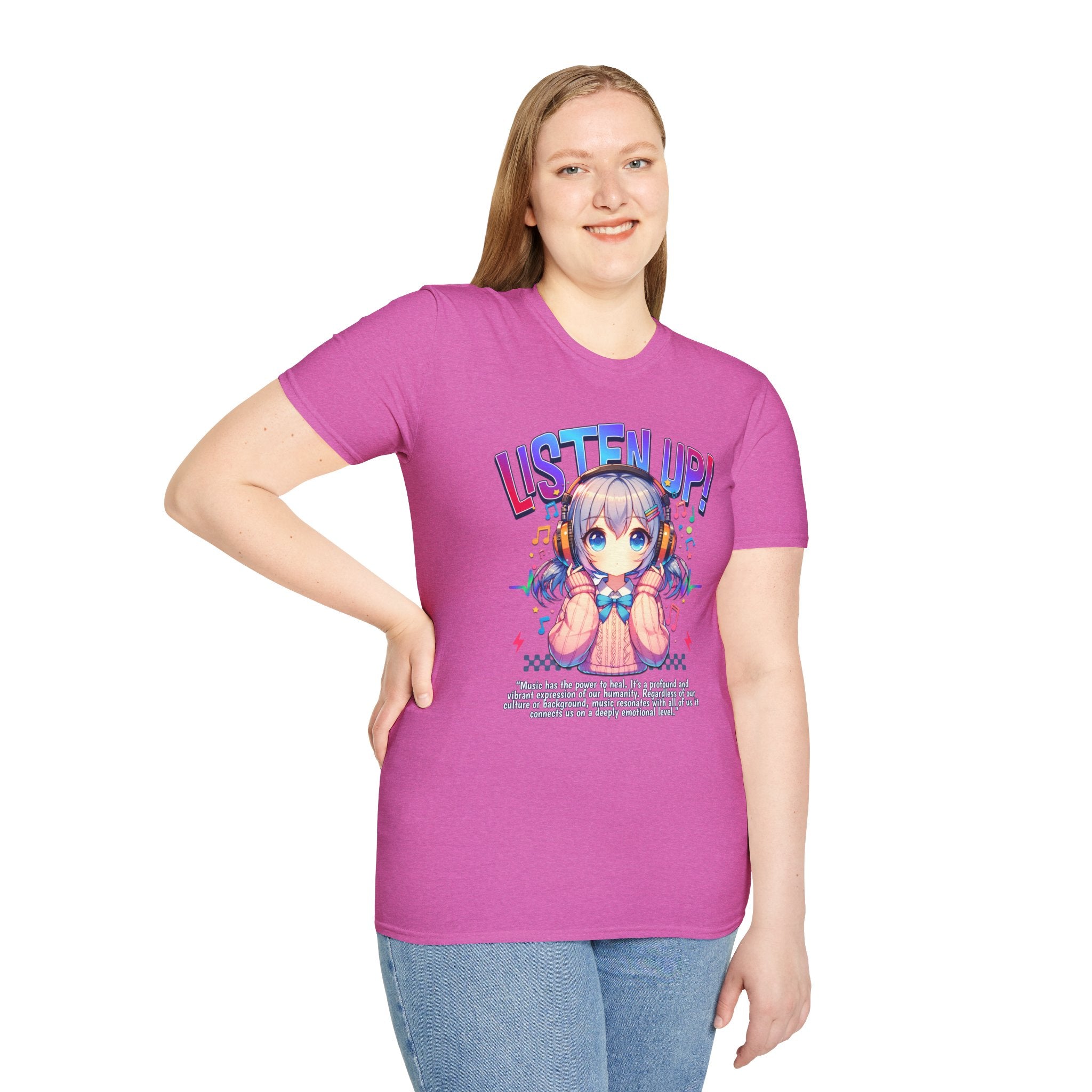 Vibrant Cartoon Graphic Tee