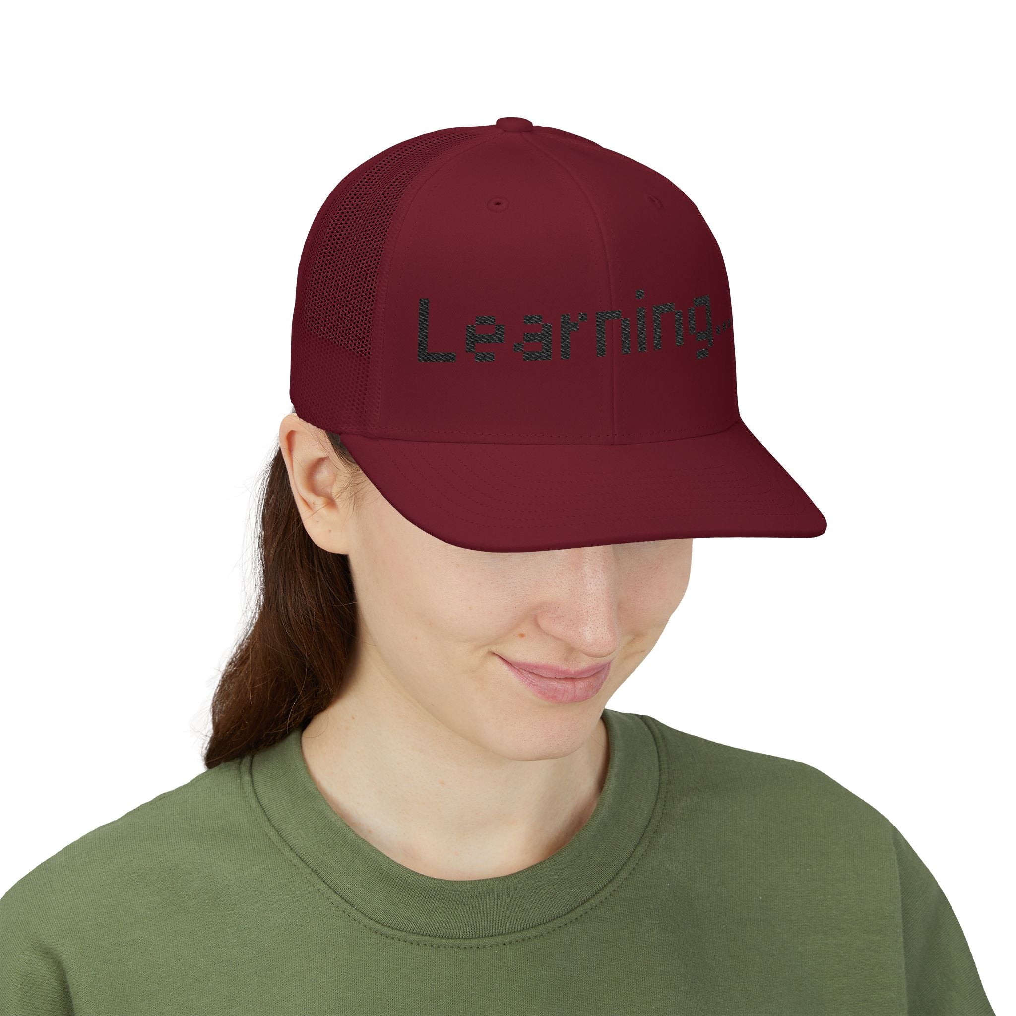 Learning Snapback Trucker Cap