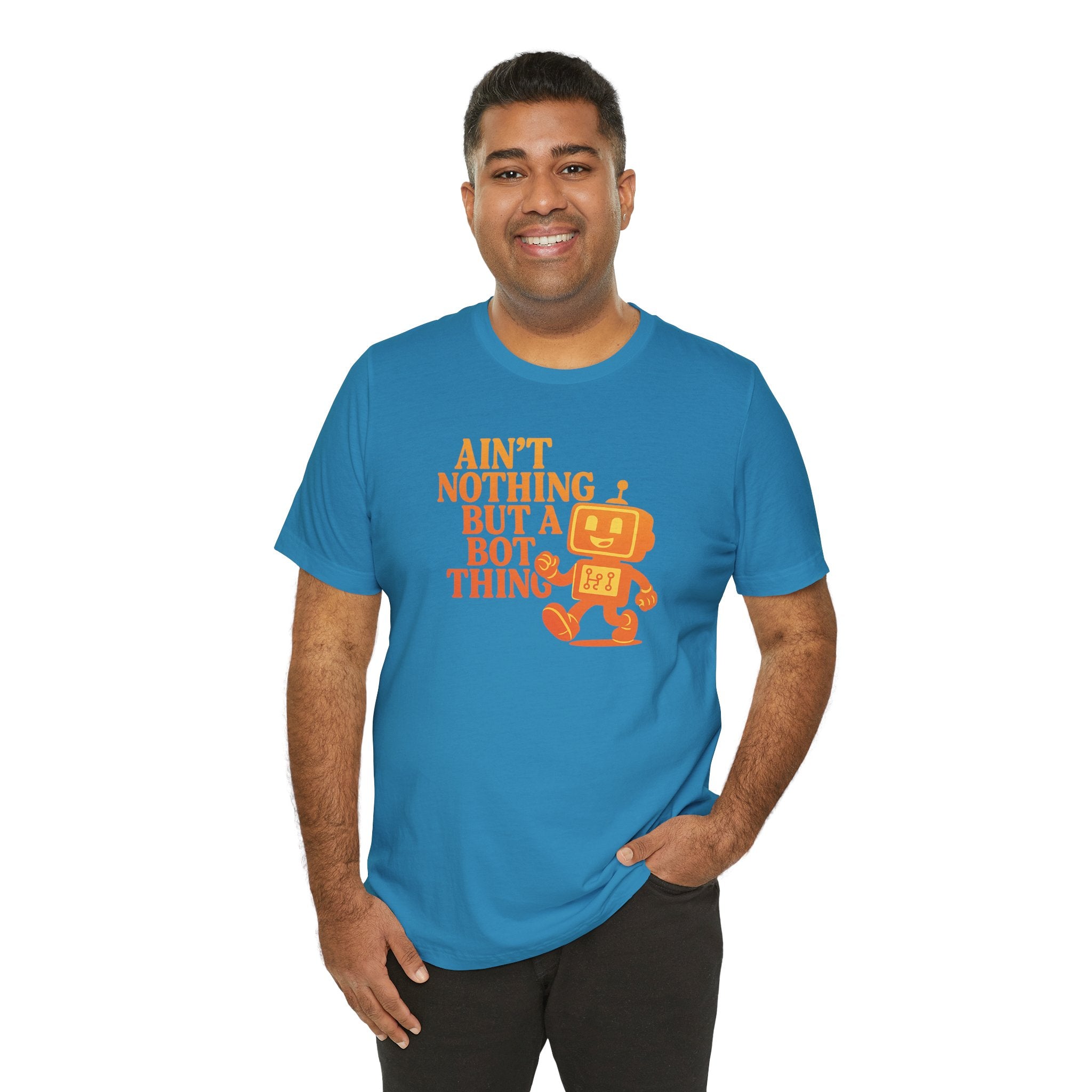 Fun Robot Graphic Tee