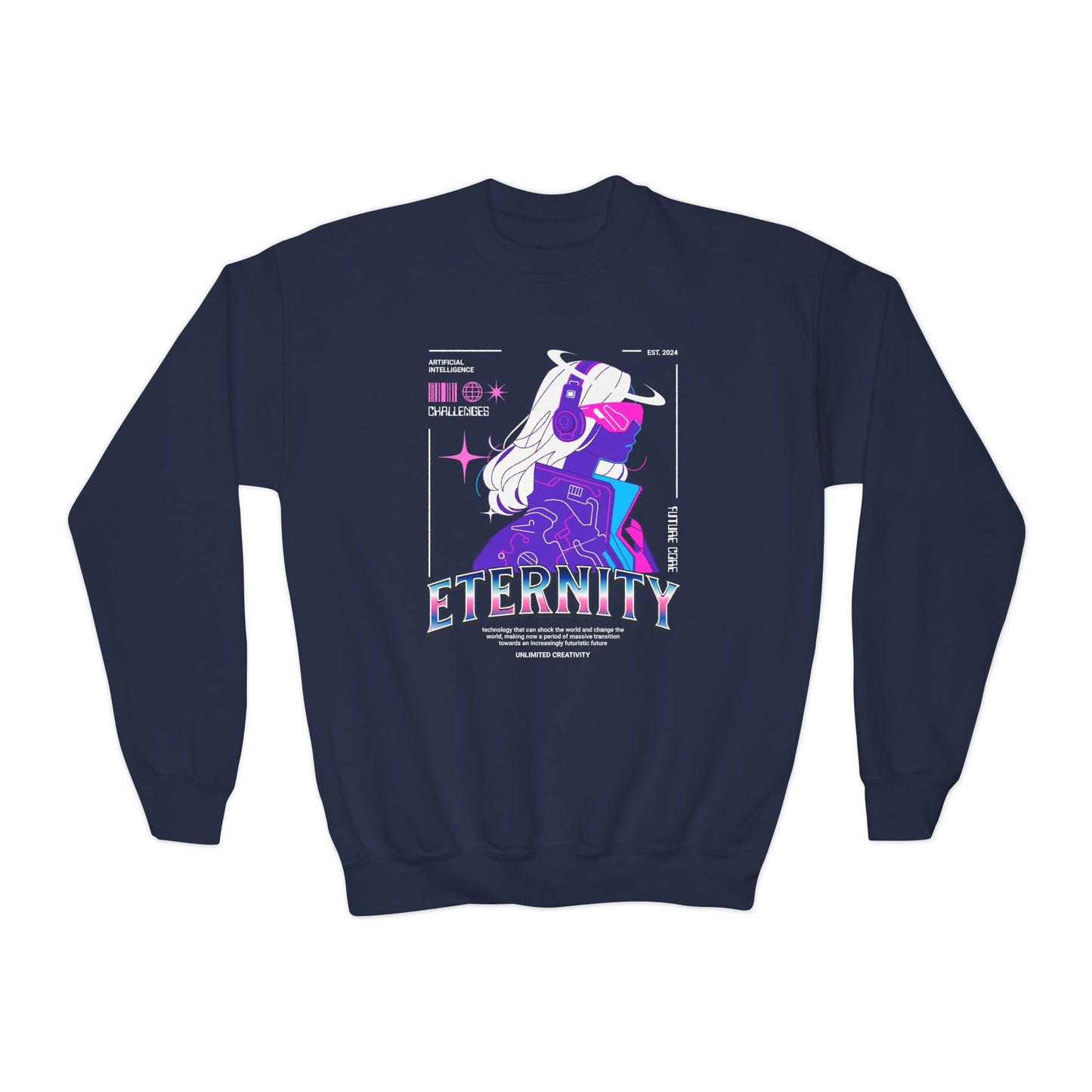 Eternity Youth Crewneck Sweatshirt