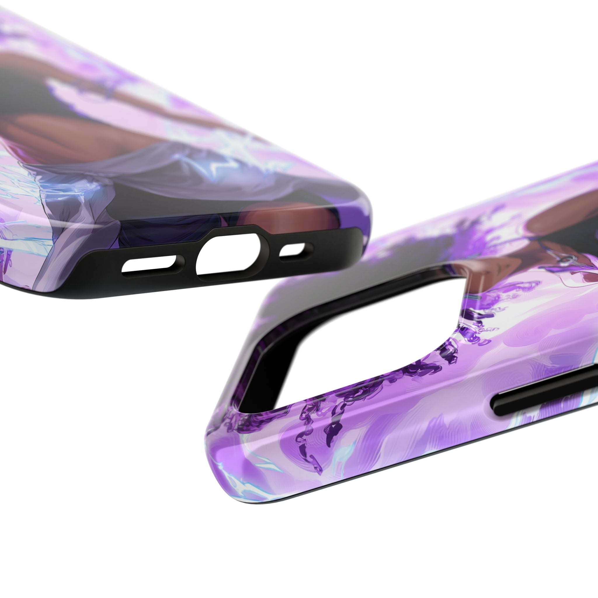 Anime-Inspired Tough Phone Case