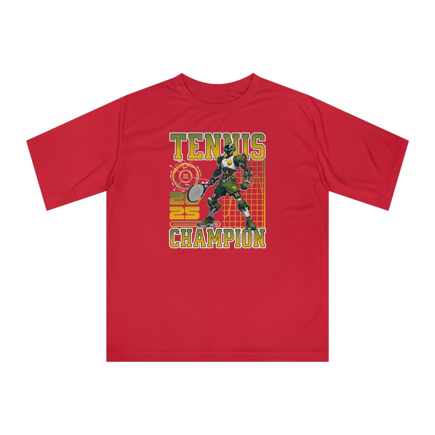 Championship Tennis Performance T-Shirt