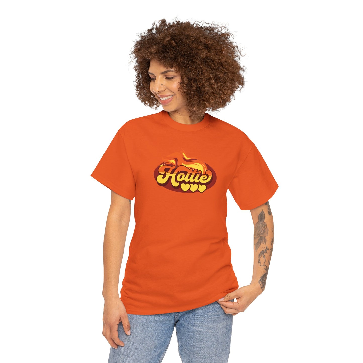Hottie Graphic Tee - Unisex Heavy Cotton T-Shirt