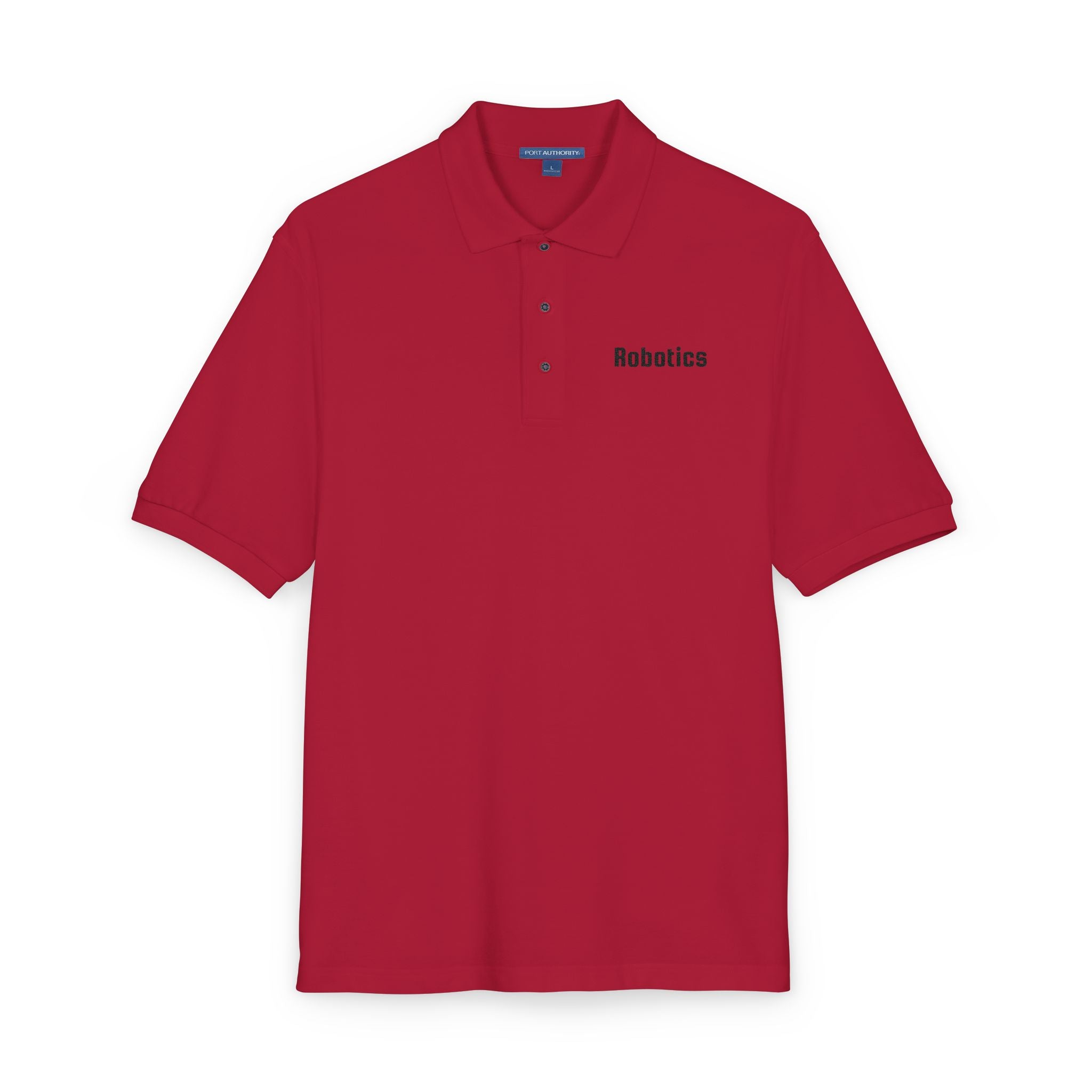 Robotics Embroidered Unisex Polo Shirt