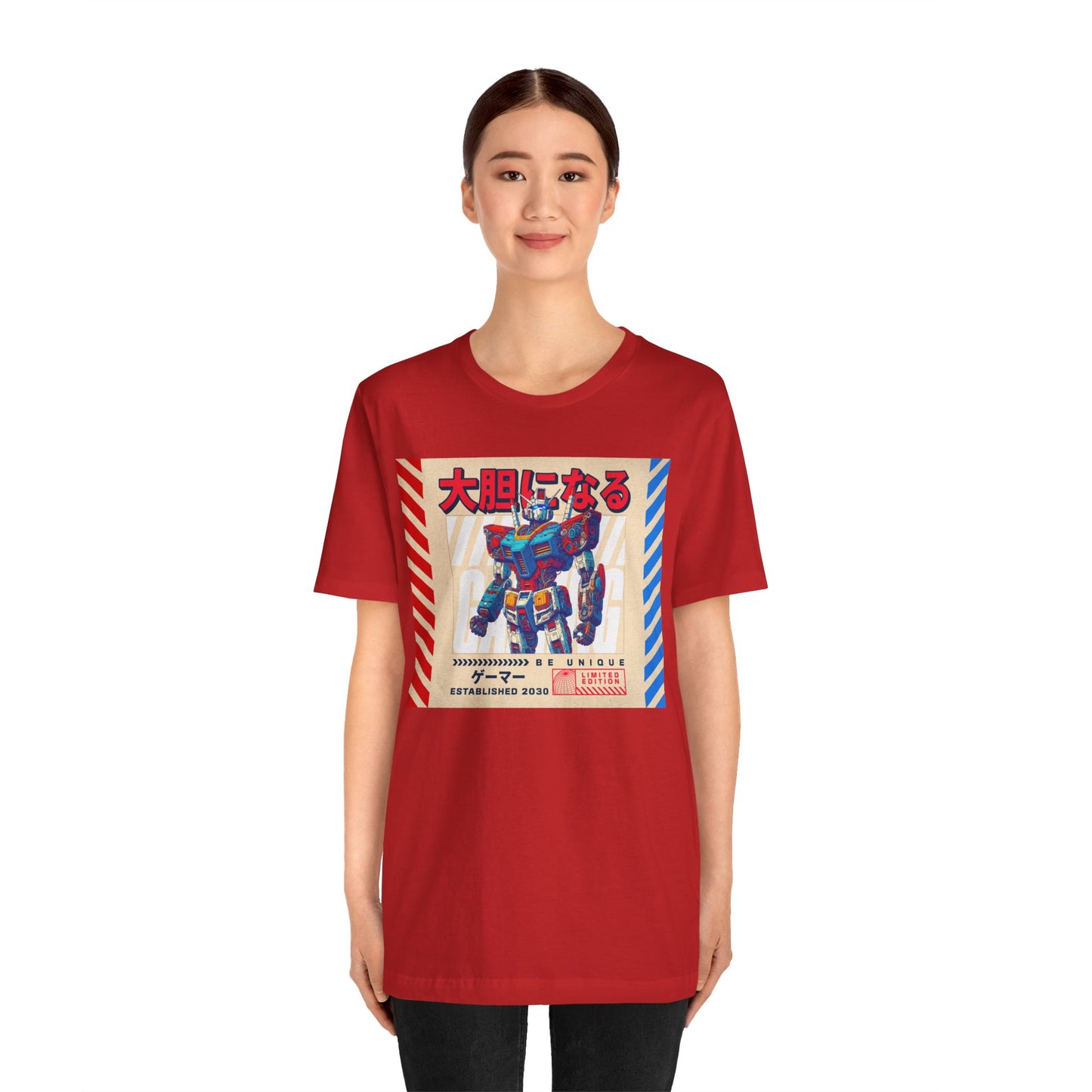 Retro Robot Graphic Tee